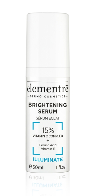 Сыворотка, улучшающая тон кожи с витамином С Elementre 15% 30 мл